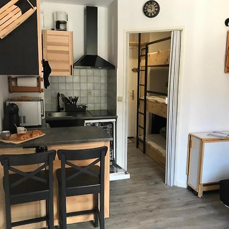 Studio Chaleureux A La Foux D'Allos Bagian luar foto