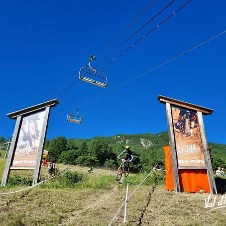 Studio Chaleureux A La Foux D'Allos Bagian luar foto