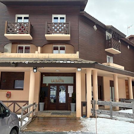 Studio Chaleureux A La Foux D'Allos Bagian luar foto