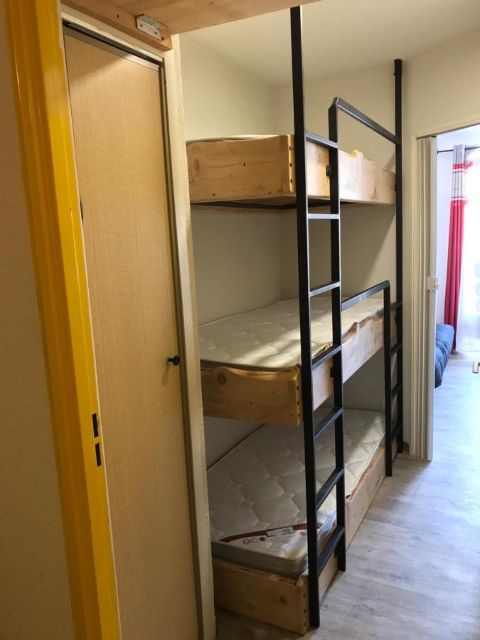 Studio Chaleureux A La Foux D'Allos Bagian luar foto