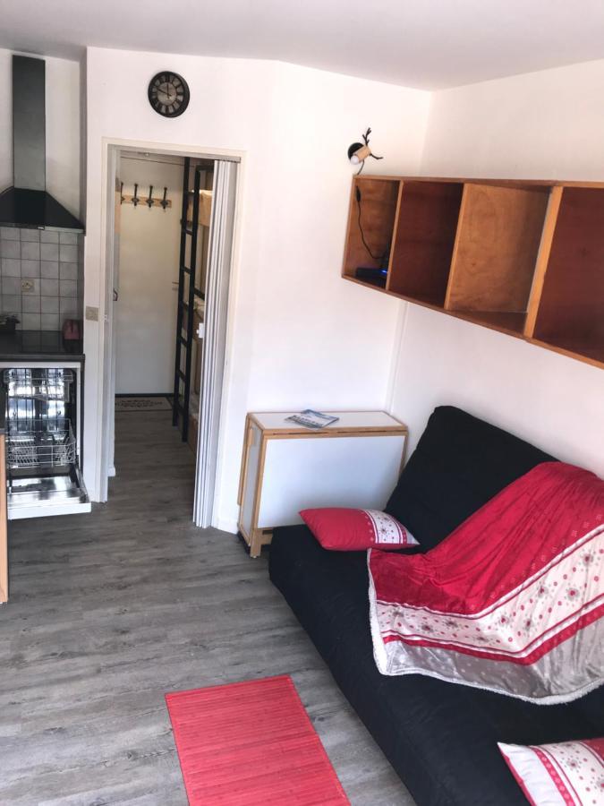 Studio Chaleureux A La Foux D'Allos Bagian luar foto