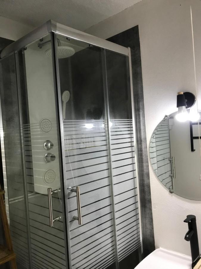 Studio Chaleureux A La Foux D'Allos Bagian luar foto