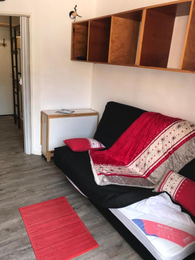 Studio Chaleureux A La Foux D'Allos Bagian luar foto
