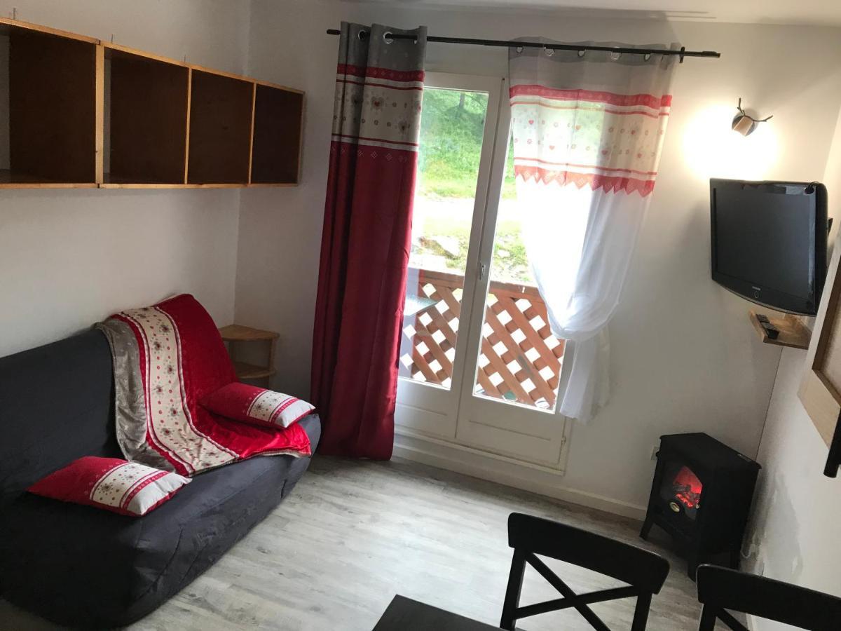 Studio Chaleureux A La Foux D'Allos Bagian luar foto