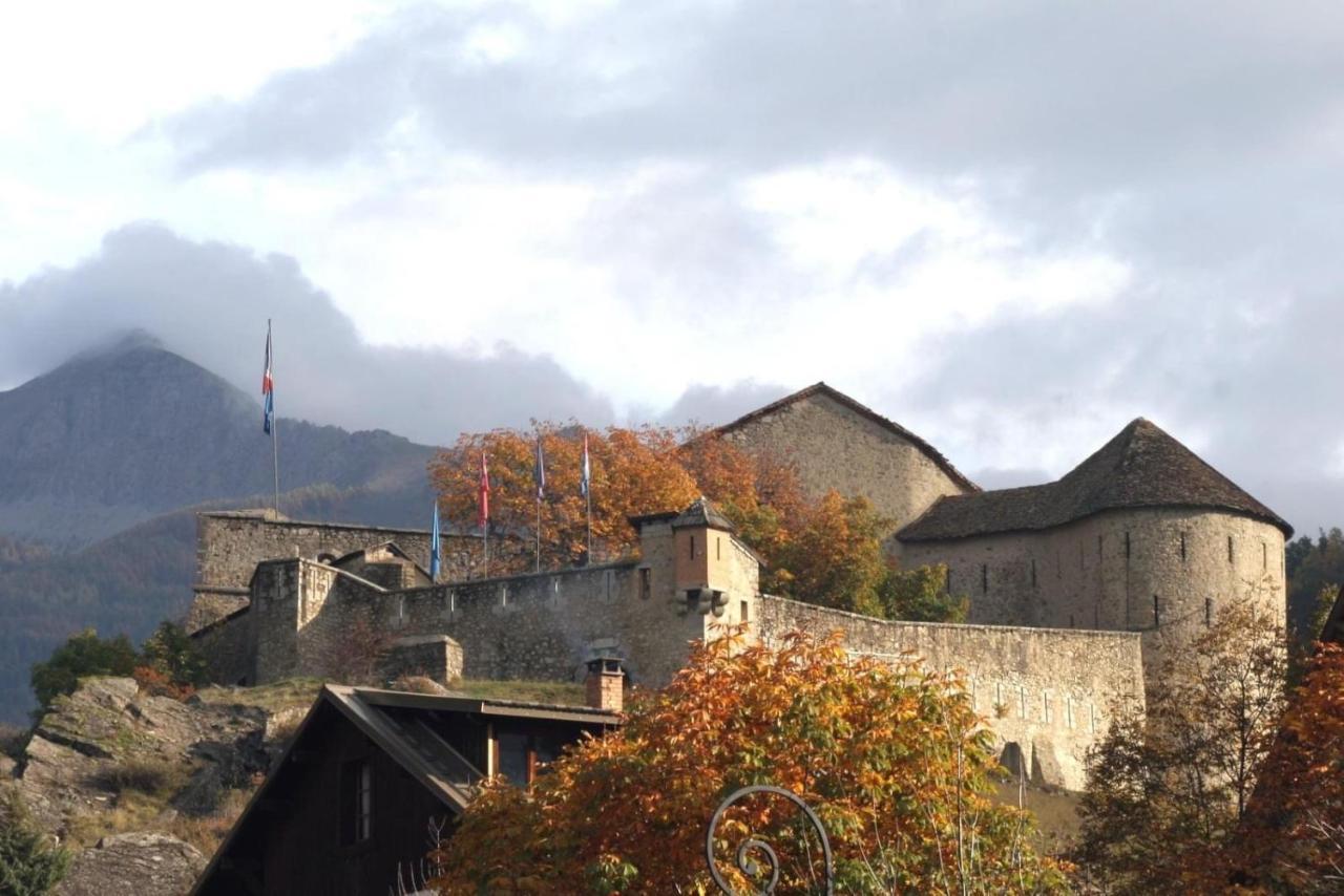 Studio Chaleureux A La Foux D'Allos Bagian luar foto
