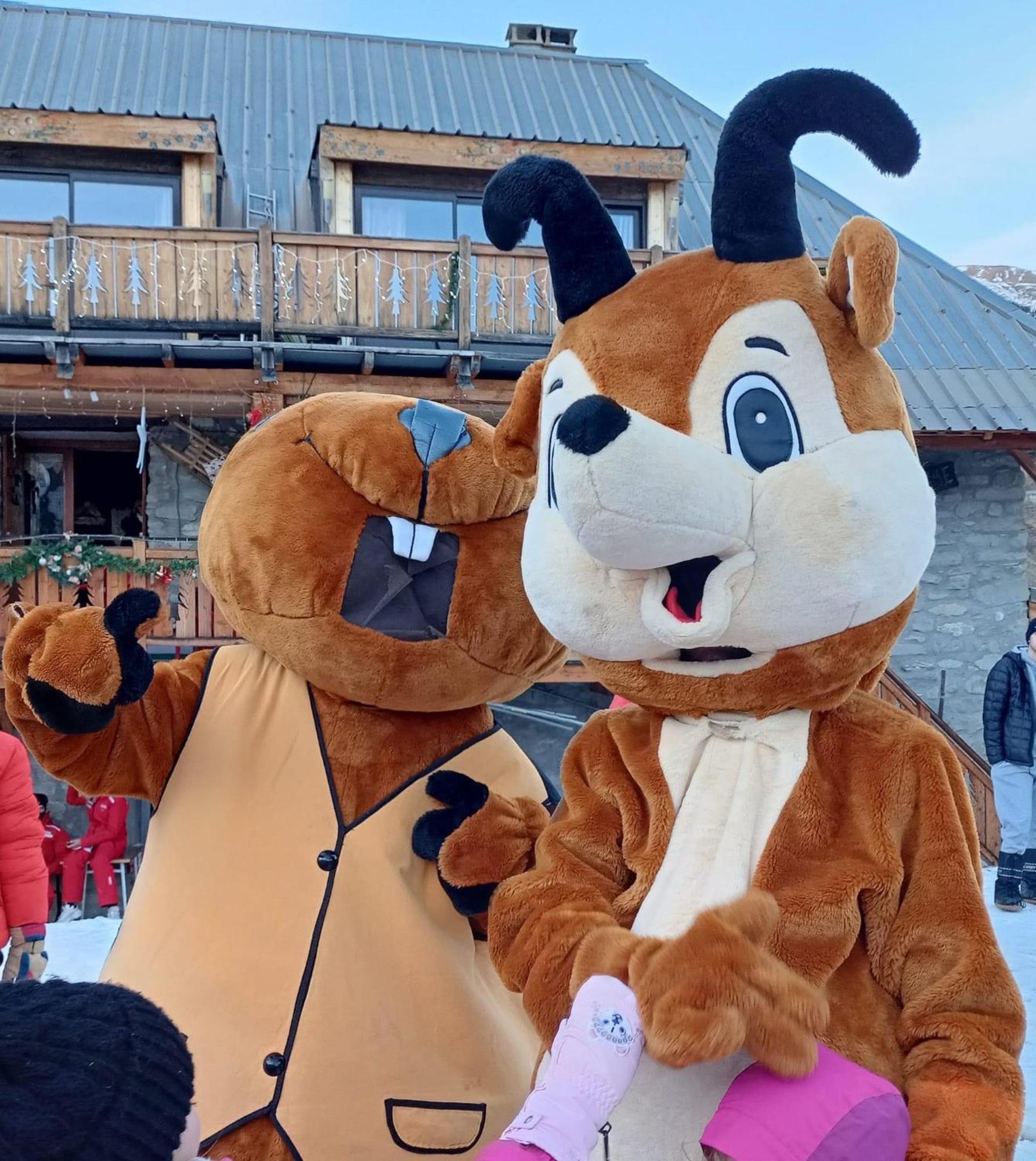 Studio Chaleureux A La Foux D'Allos Bagian luar foto