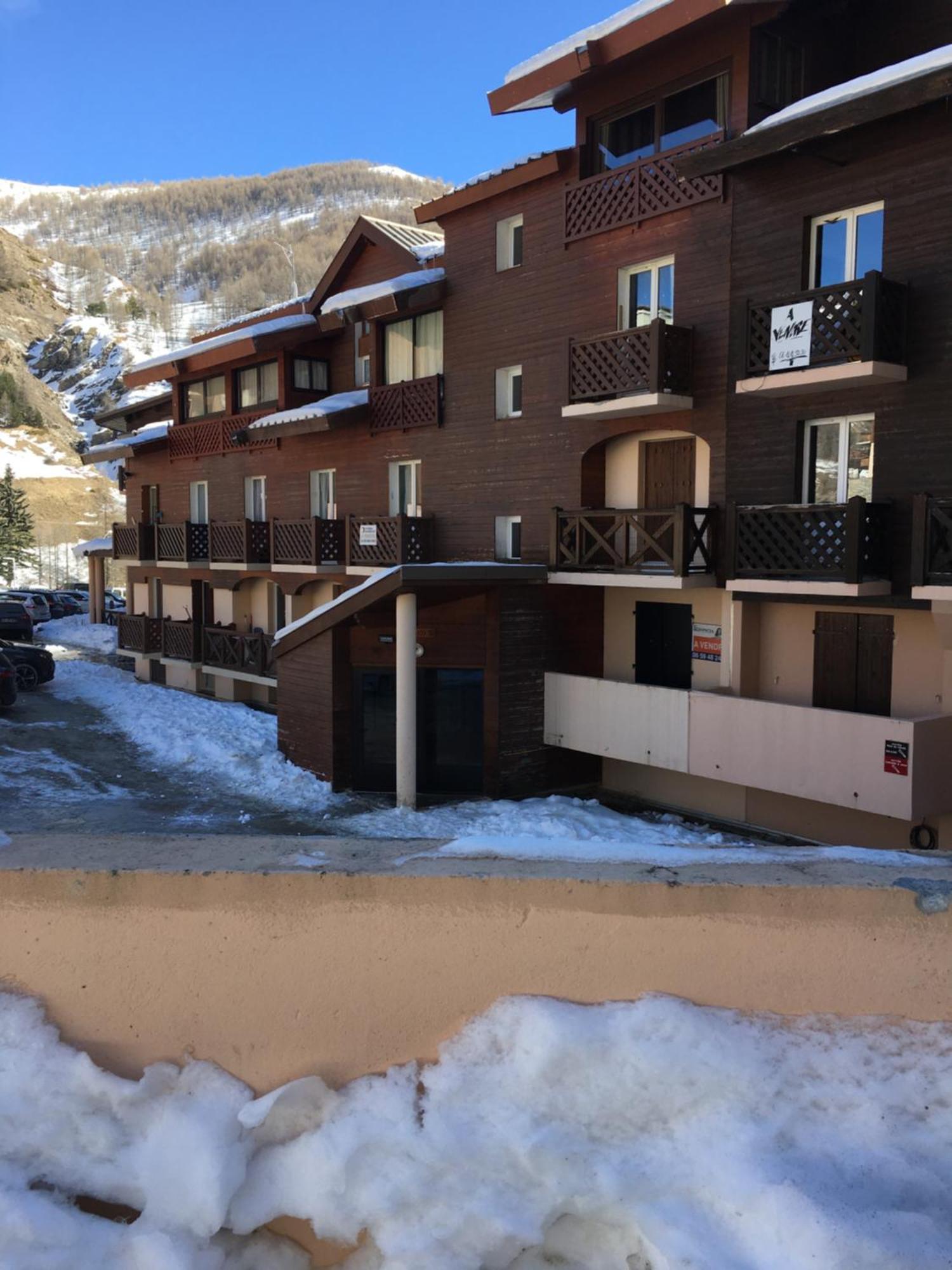 Studio Chaleureux A La Foux D'Allos Bagian luar foto