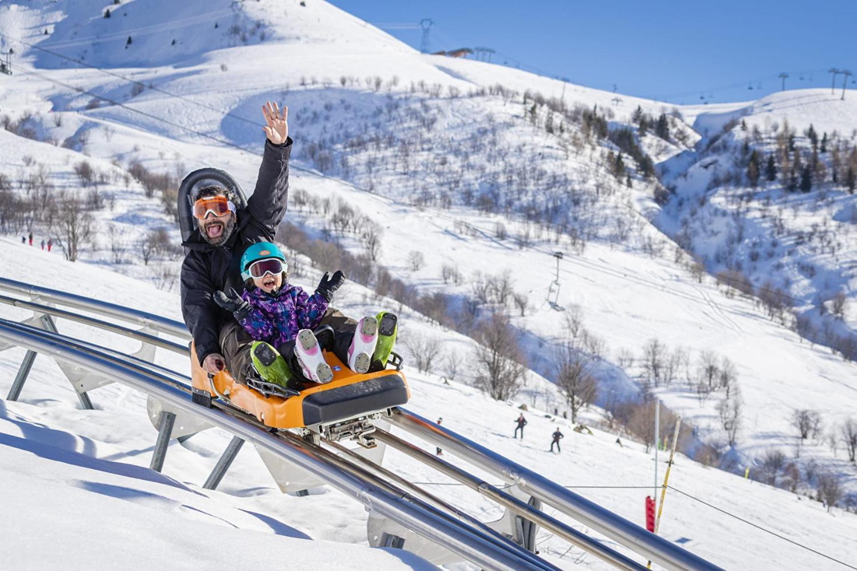 Studio Chaleureux A La Foux D'Allos Bagian luar foto