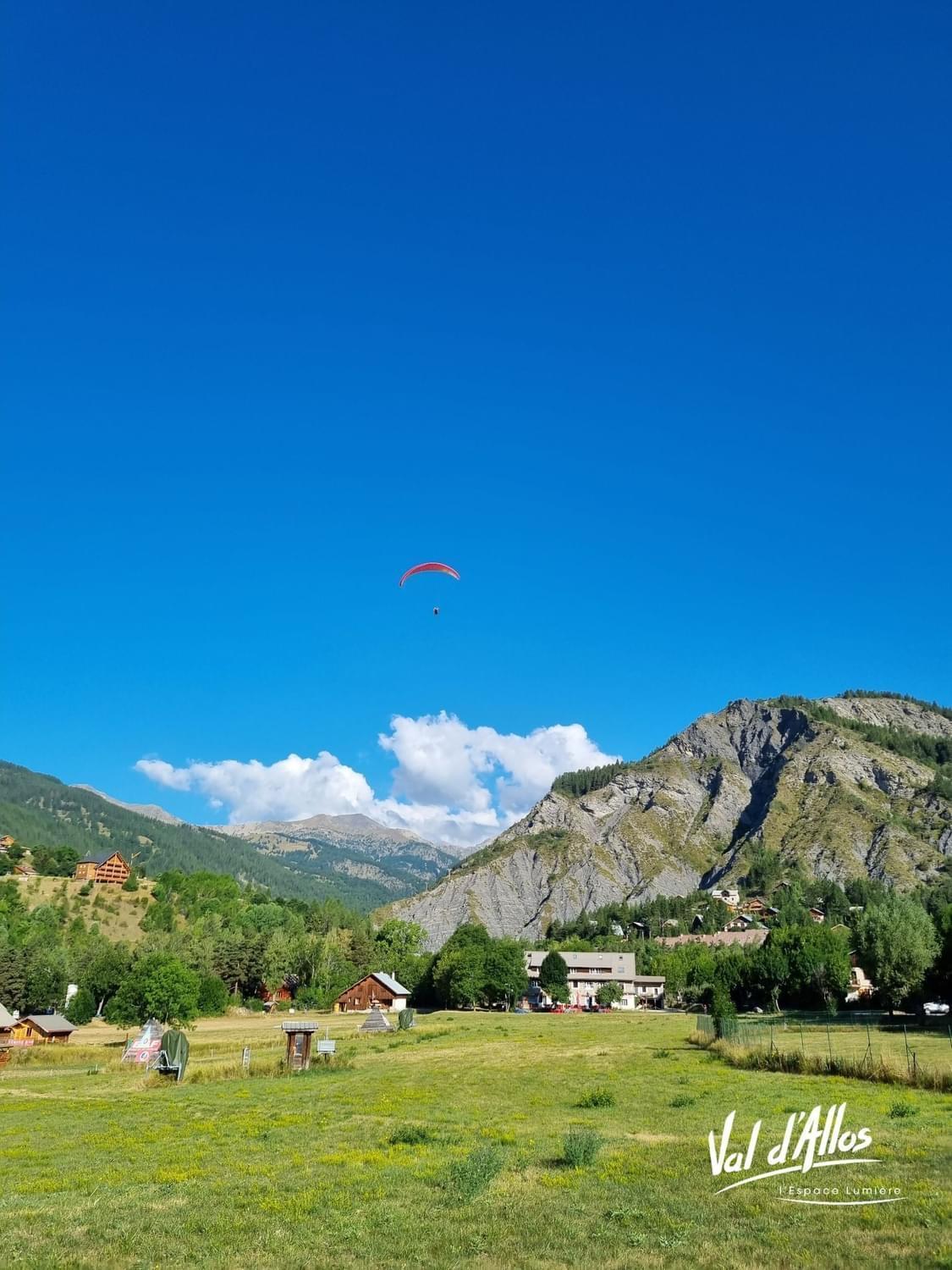 Studio Chaleureux A La Foux D'Allos Bagian luar foto