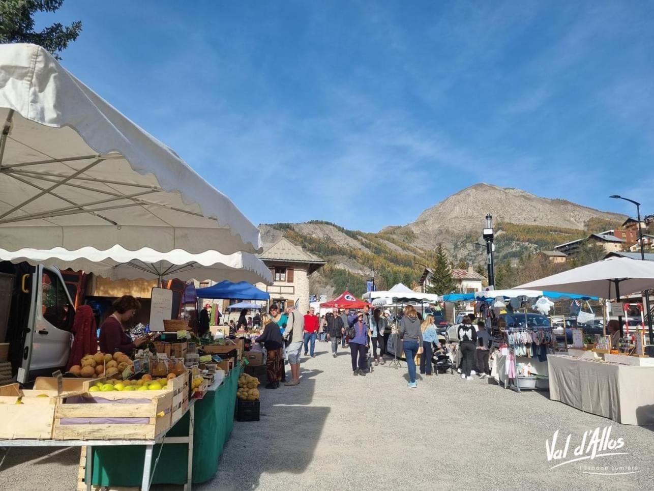 Studio Chaleureux A La Foux D'Allos Bagian luar foto
