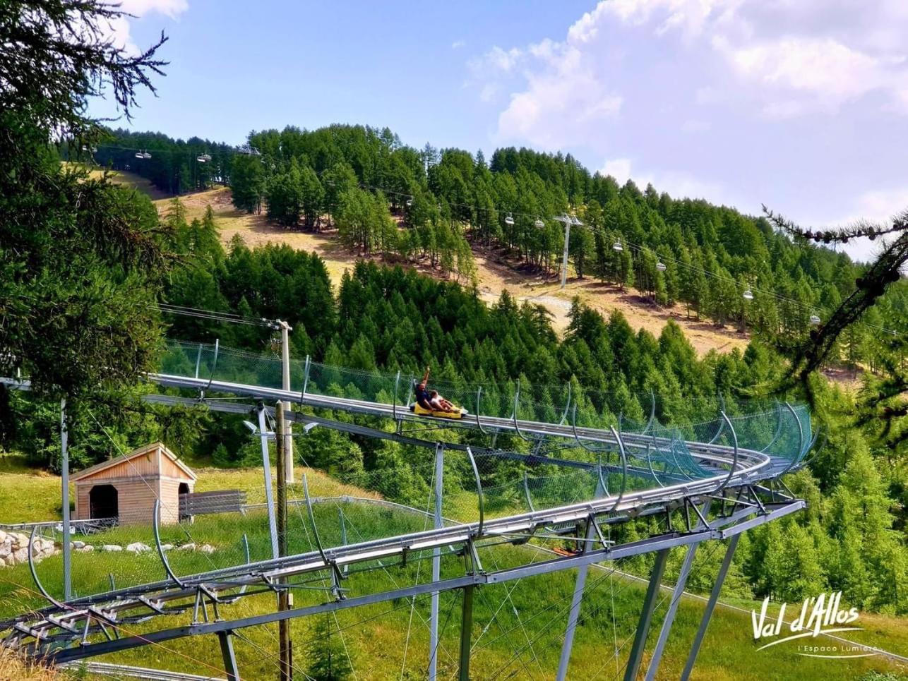 Studio Chaleureux A La Foux D'Allos Bagian luar foto