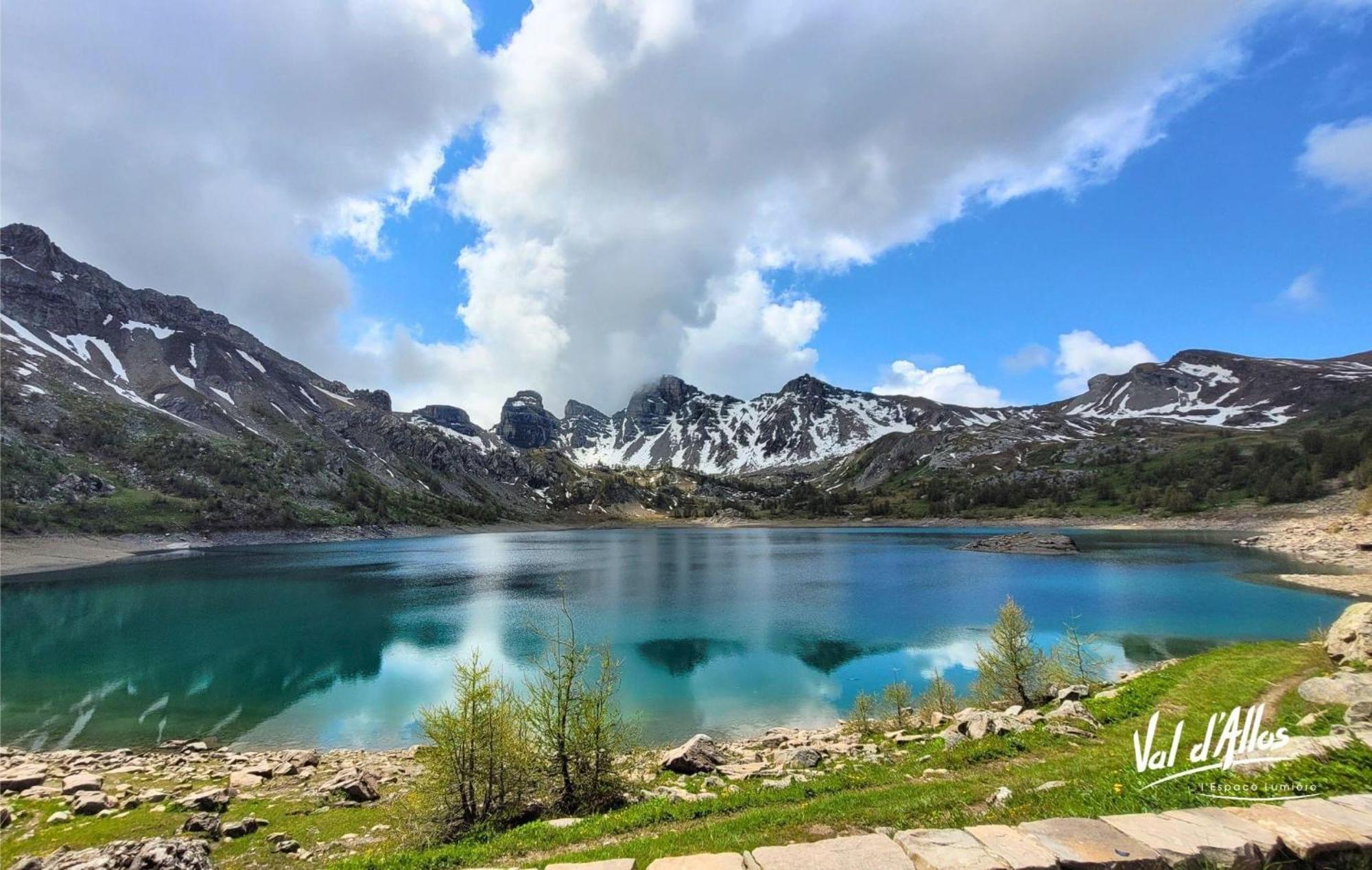 Studio Chaleureux A La Foux D'Allos Bagian luar foto
