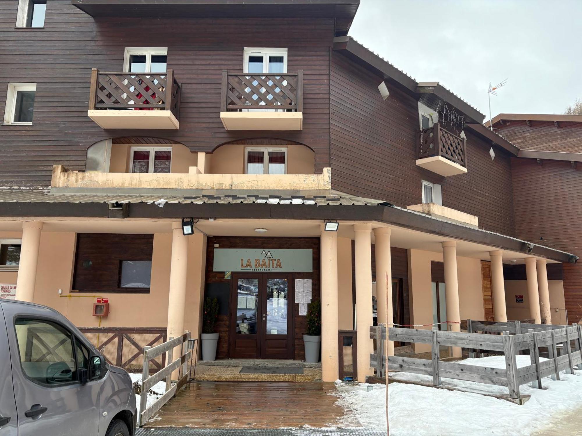 Studio Chaleureux A La Foux D'Allos Bagian luar foto