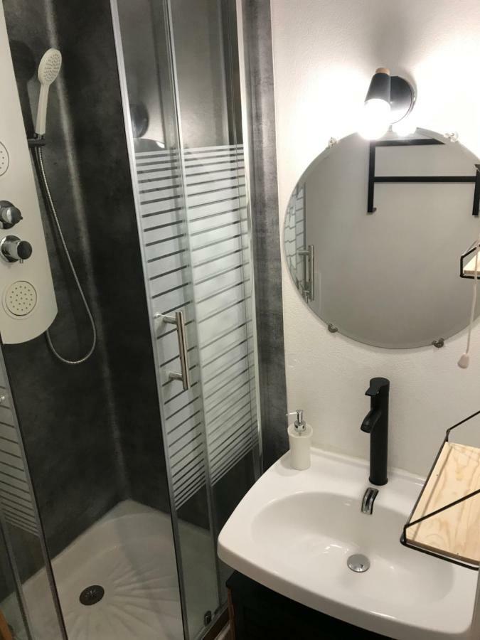 Studio Chaleureux A La Foux D'Allos Bagian luar foto