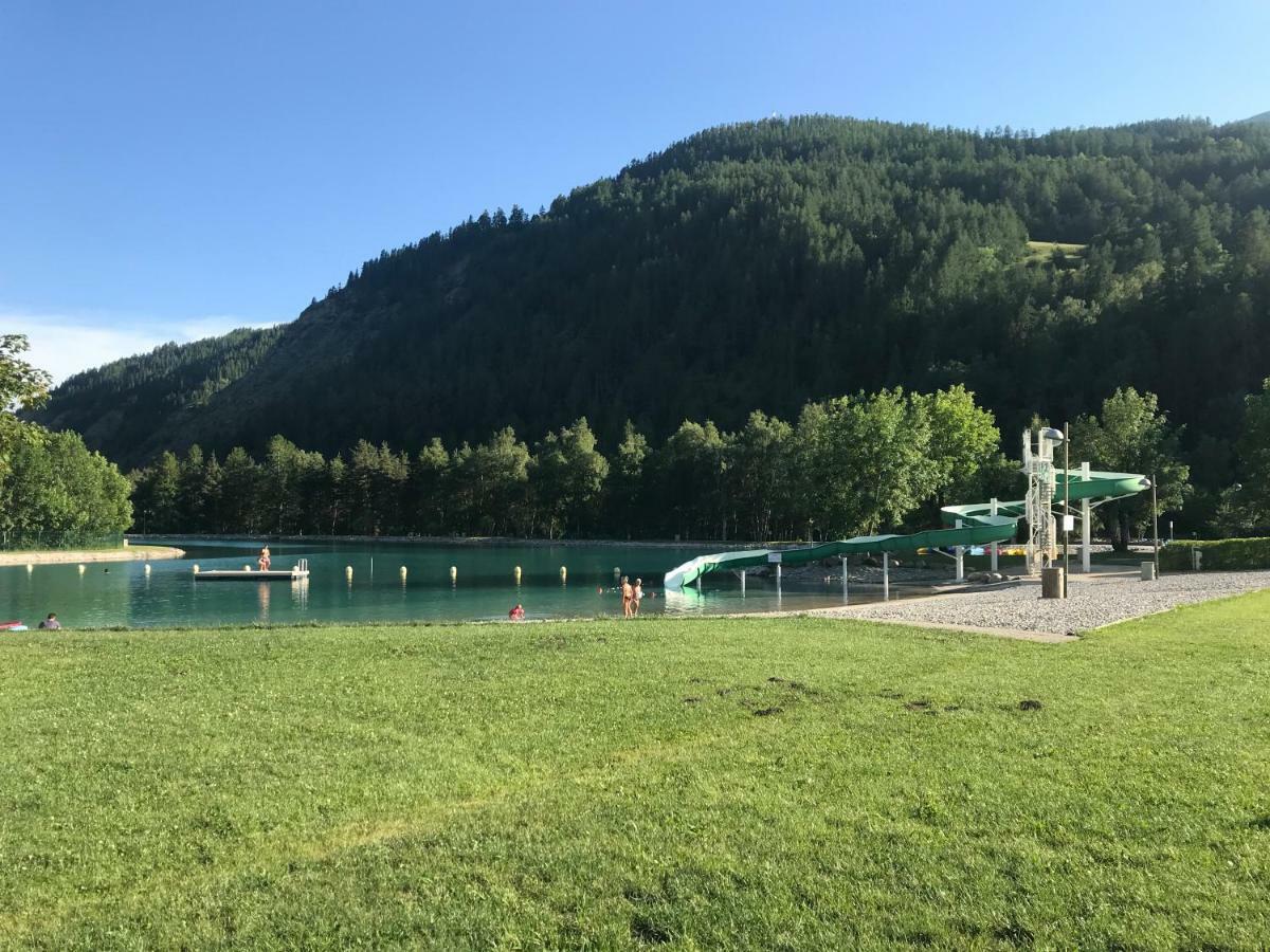Studio Chaleureux A La Foux D'Allos Bagian luar foto